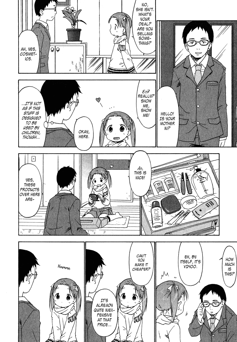 Ichigo Mashimaro Chapter 31 page 6 - Chapter 31: The Door-to-Door Salesman