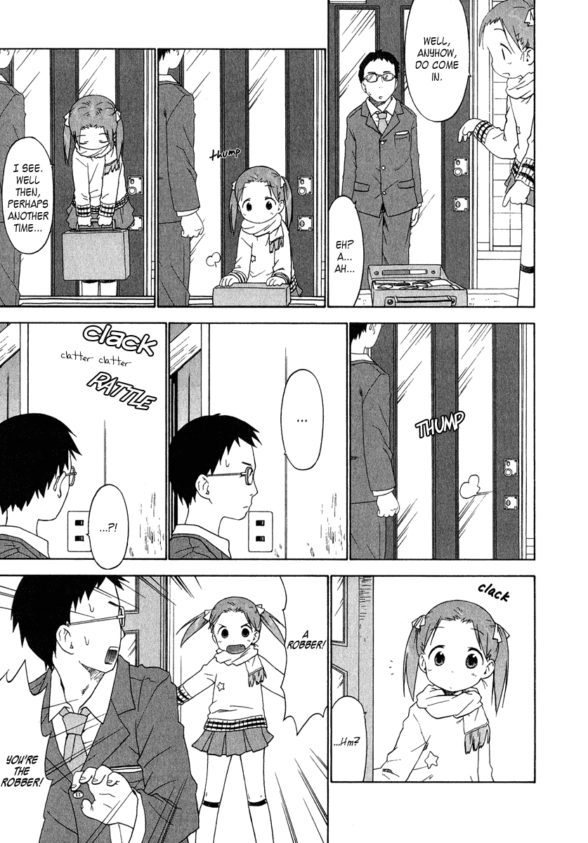 Ichigo Mashimaro Chapter 31 page 7 - Chapter 31: The Door-to-Door Salesman