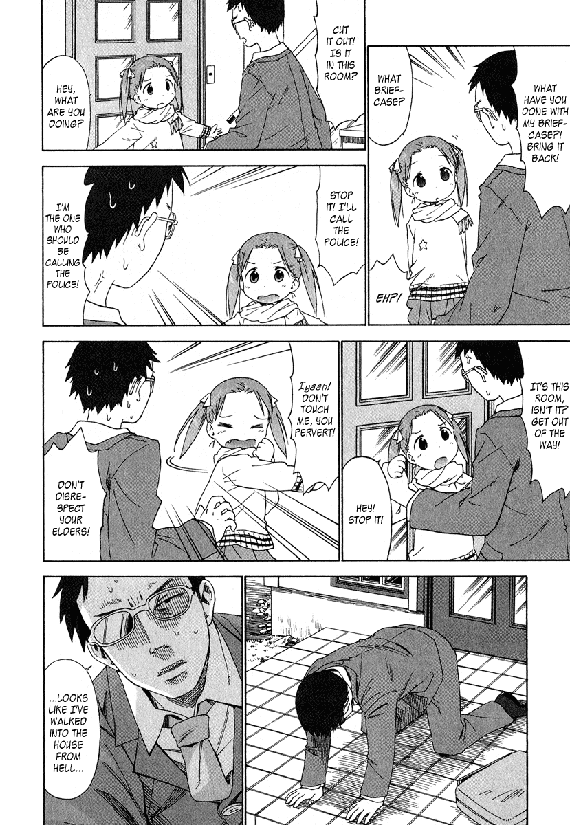 Ichigo Mashimaro Chapter 31 page 8 - Chapter 31: The Door-to-Door Salesman