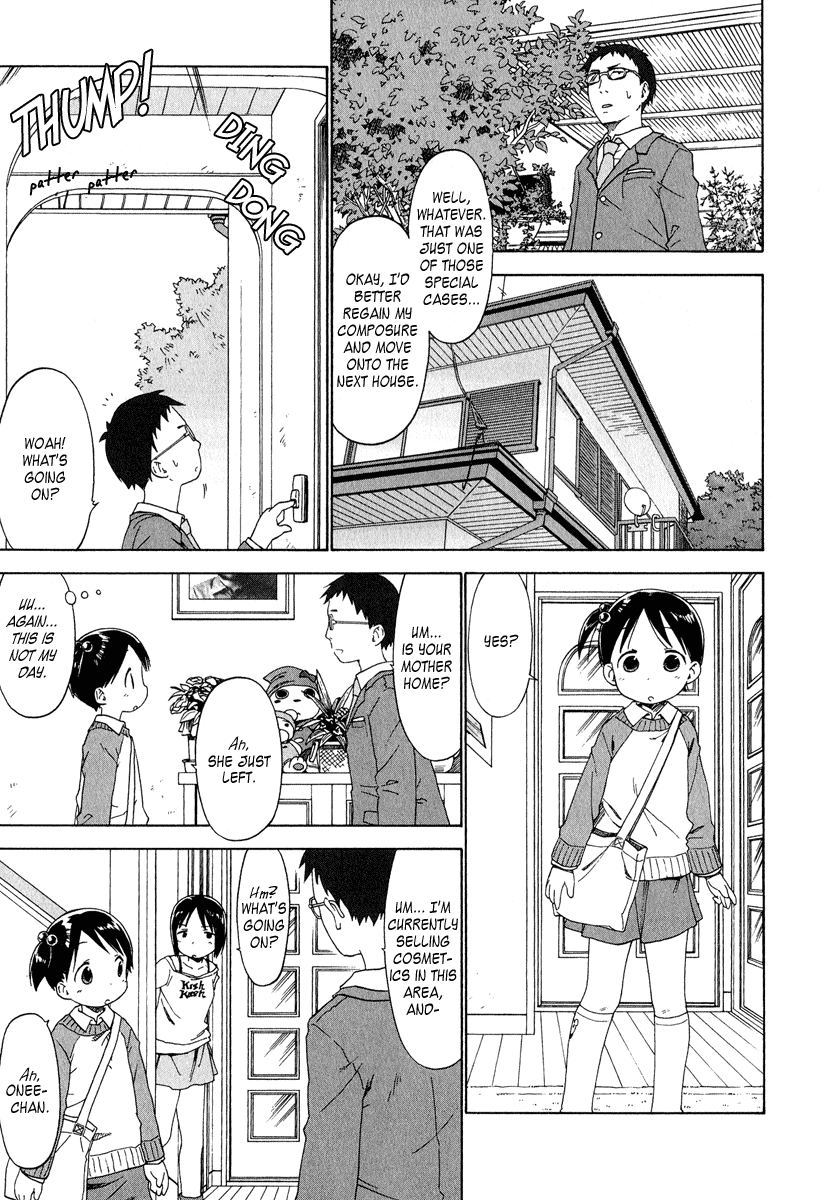Ichigo Mashimaro Chapter 31 page 9 - Chapter 31: The Door-to-Door Salesman