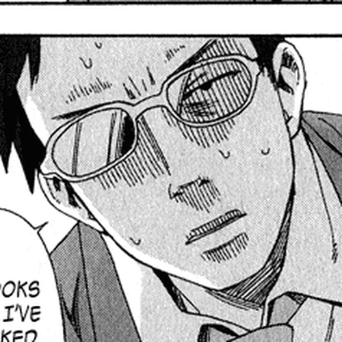 Ichigo Mashimaro Chapter 31: The Door-to-Door Salesman cover