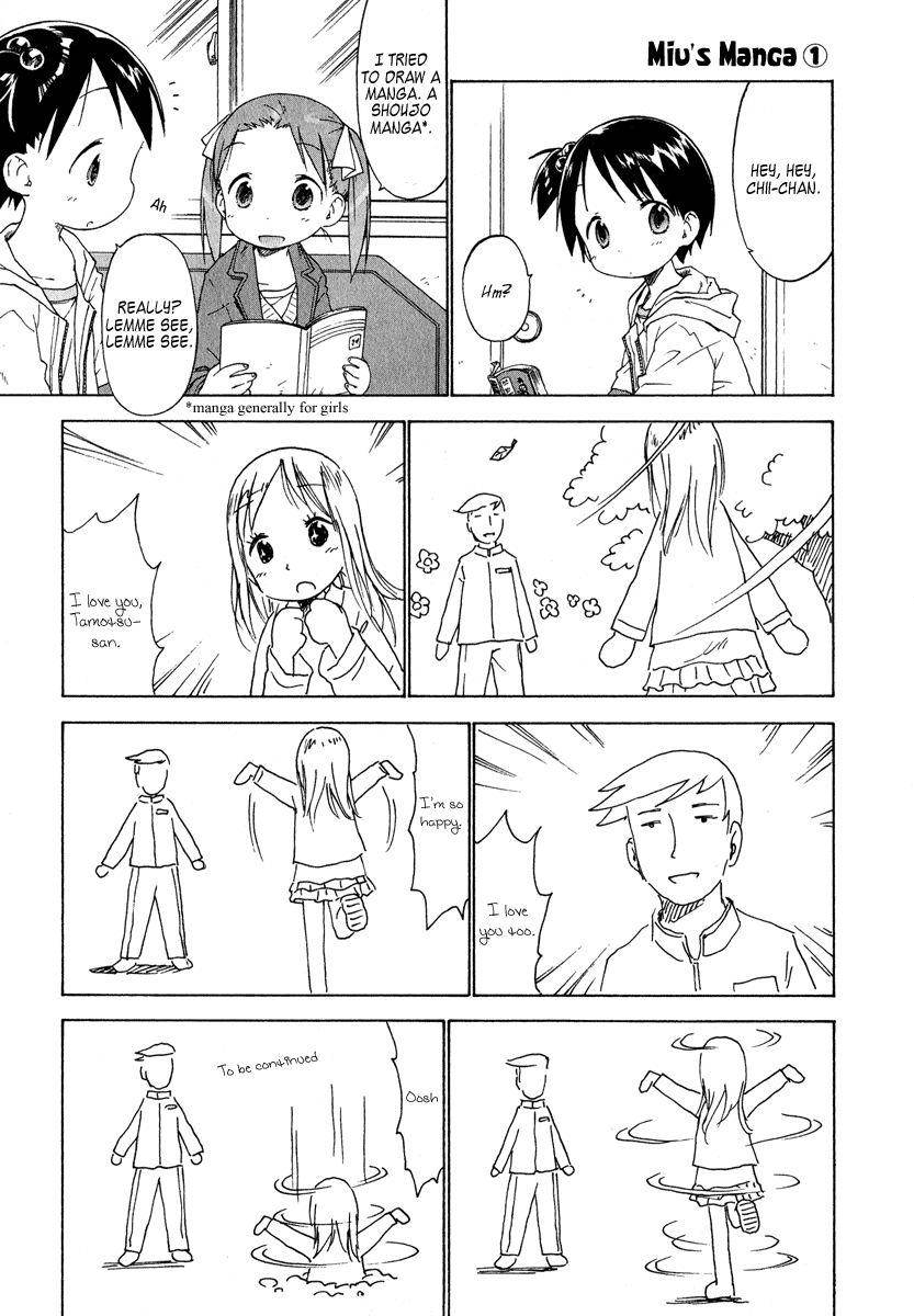 Ichigo Mashimaro Chapter 32 page 1 - Chapter 32: Collection 2