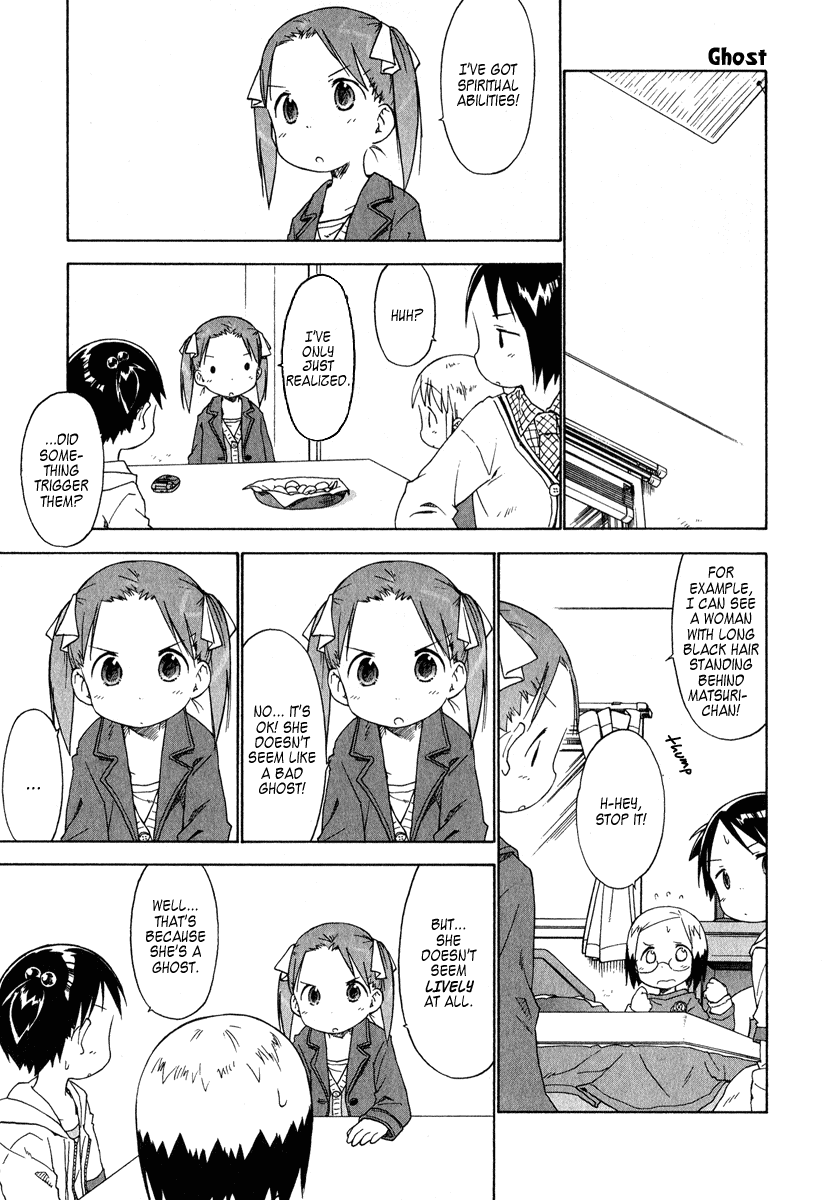 Ichigo Mashimaro Chapter 32 page 11 - Chapter 32: Collection 2