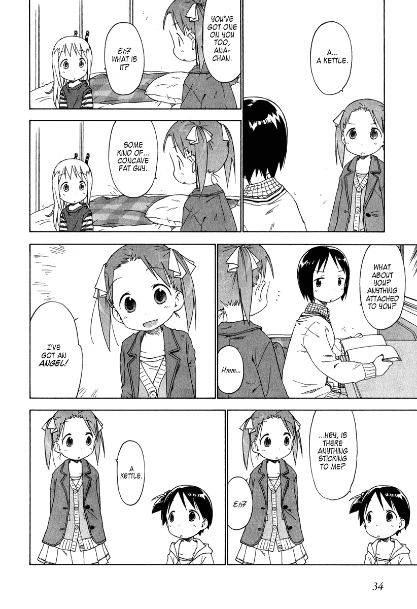 Ichigo Mashimaro Chapter 32 page 14 - Chapter 32: Collection 2