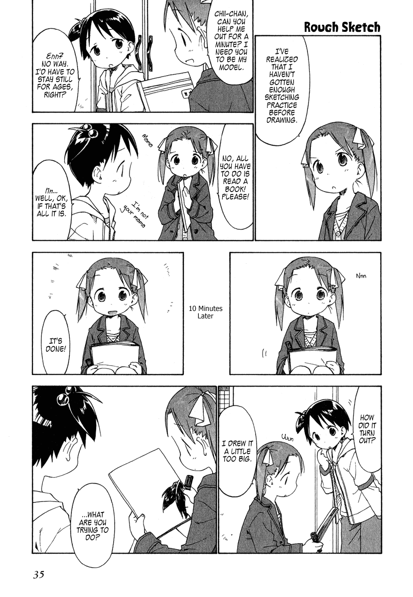 Ichigo Mashimaro Chapter 32 page 15 - Chapter 32: Collection 2