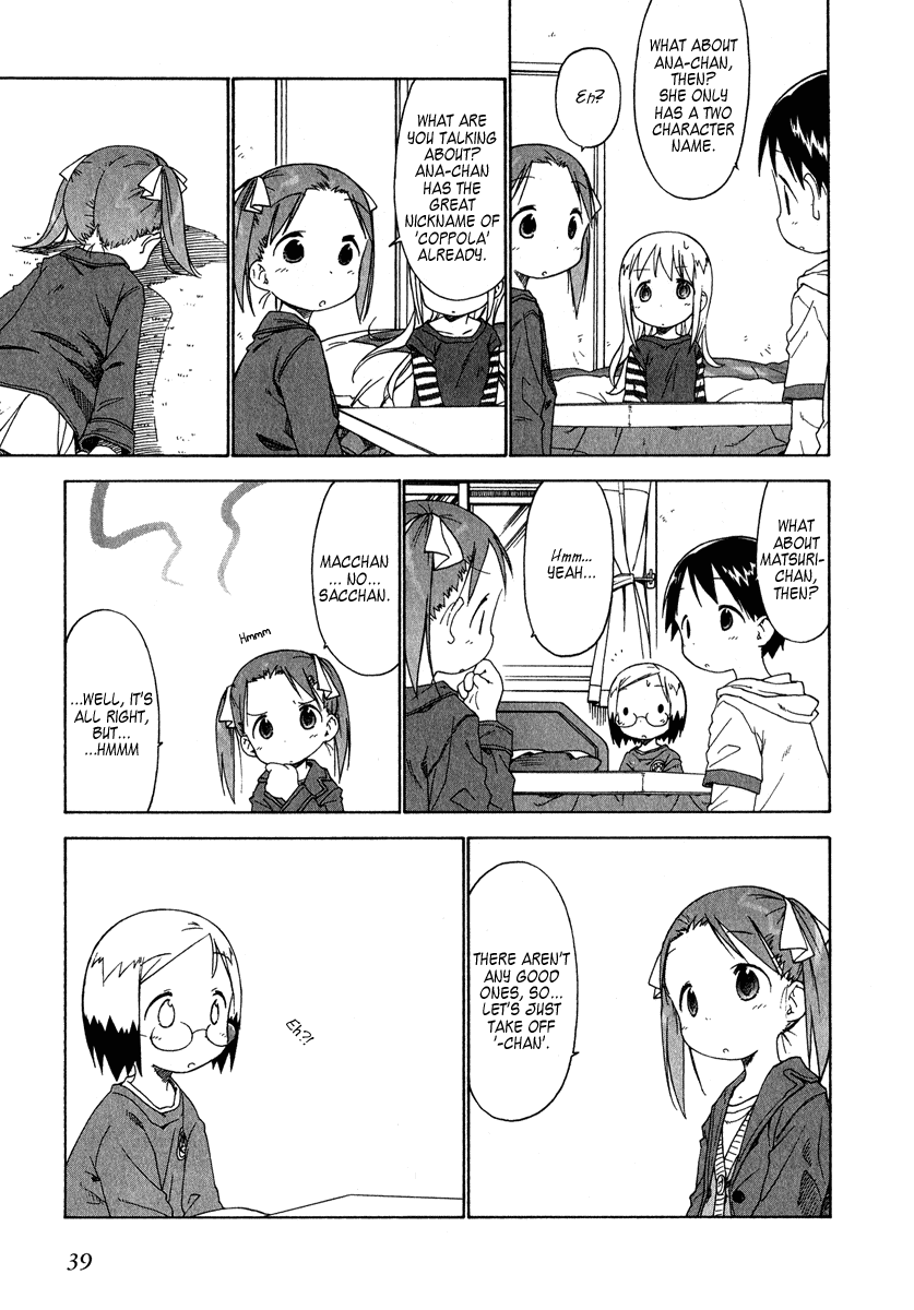 Ichigo Mashimaro Chapter 32 page 19 - Chapter 32: Collection 2