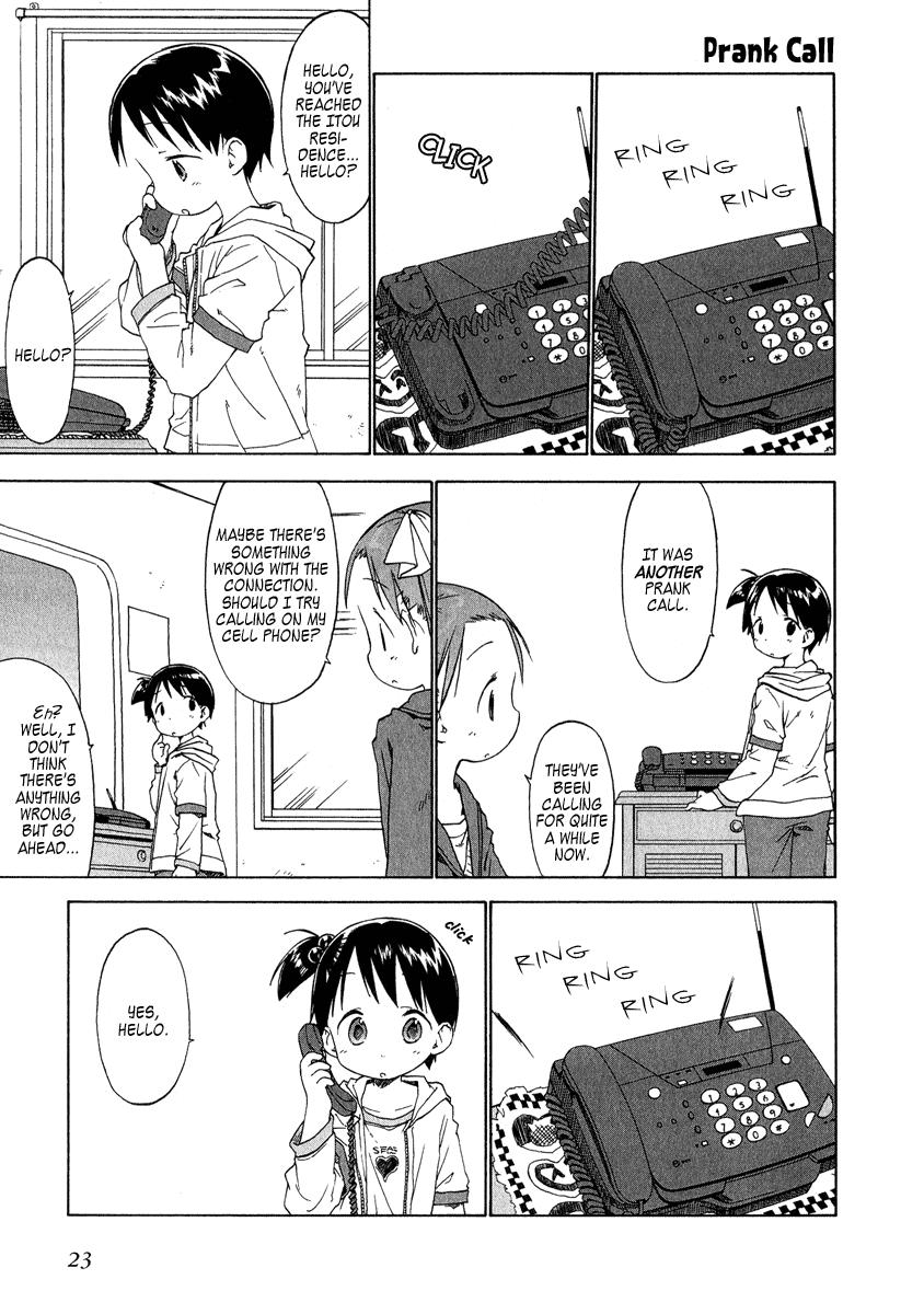 Ichigo Mashimaro Chapter 32 page 3 - Chapter 32: Collection 2