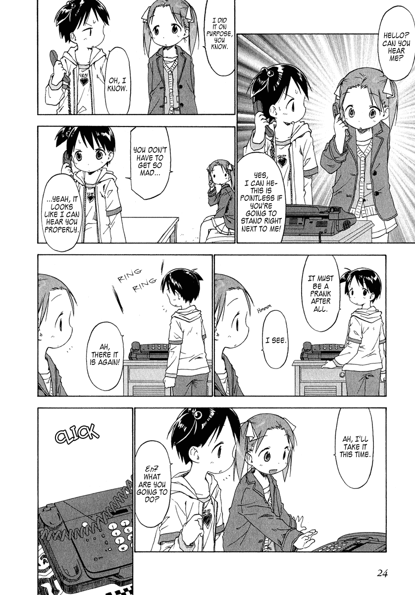 Ichigo Mashimaro Chapter 32 page 4 - Chapter 32: Collection 2