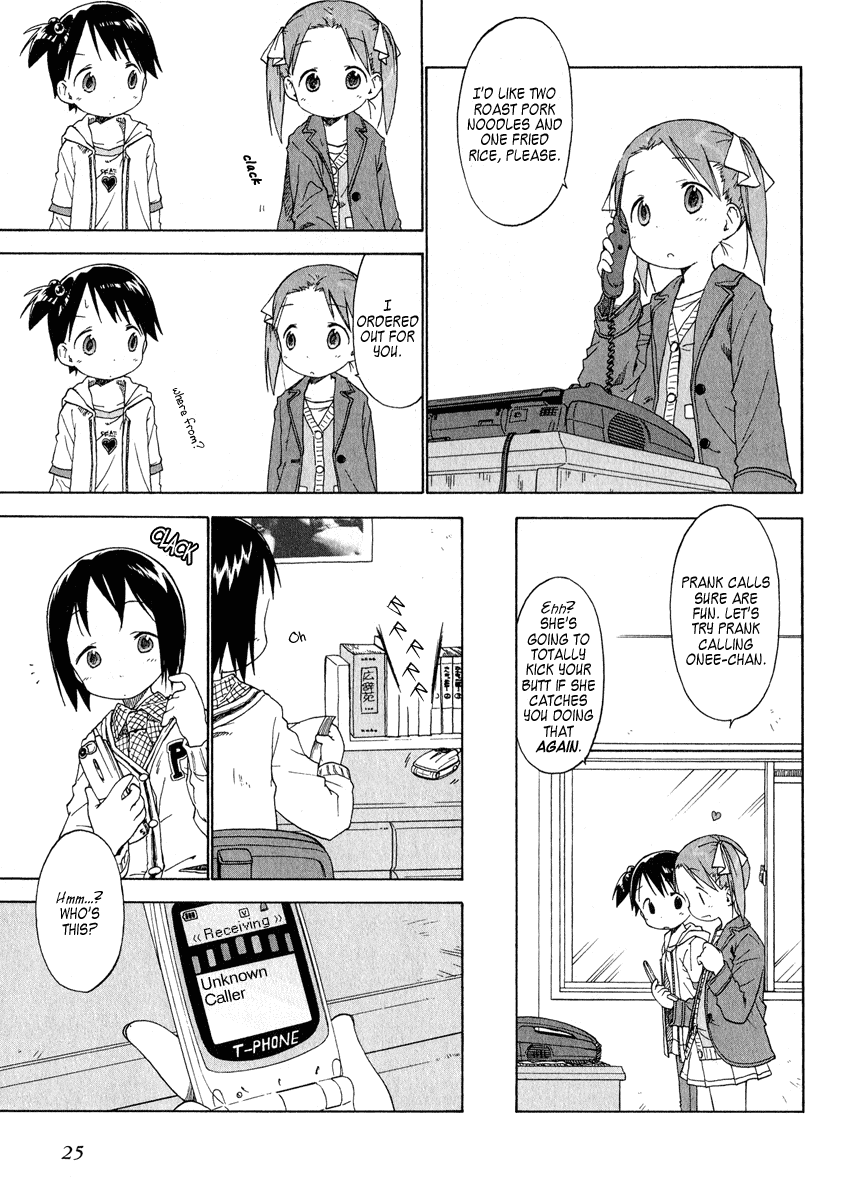 Ichigo Mashimaro Chapter 32 page 5 - Chapter 32: Collection 2