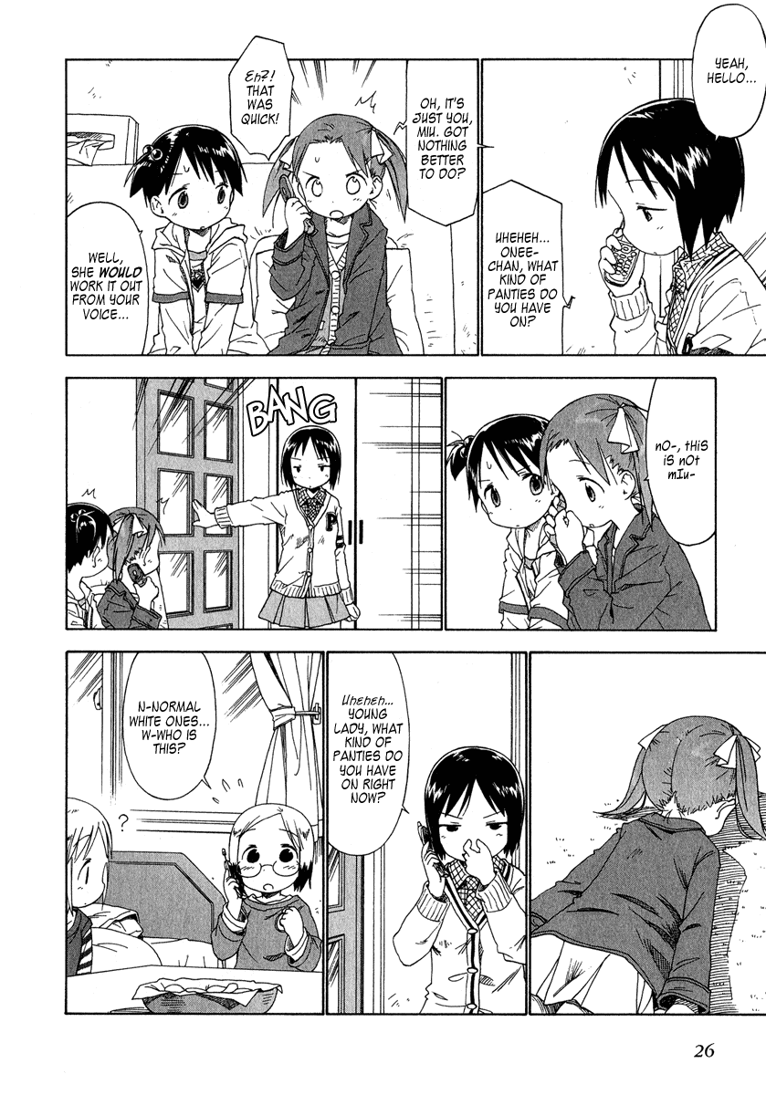 Ichigo Mashimaro Chapter 32 page 6 - Chapter 32: Collection 2