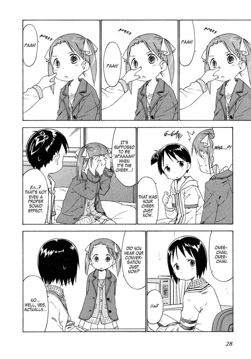 Ichigo Mashimaro Chapter 32 page 8 - Chapter 32: Collection 2