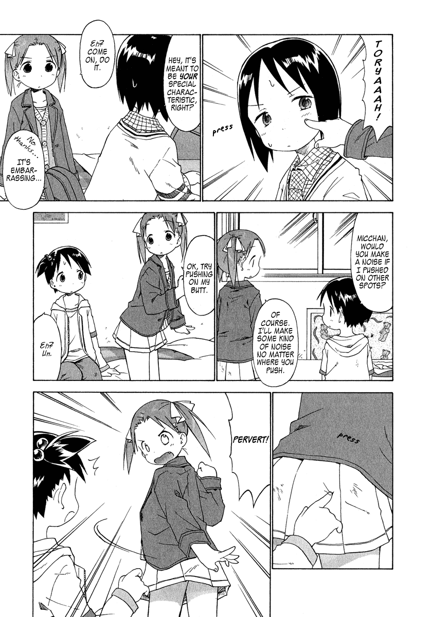 Ichigo Mashimaro Chapter 32 page 9 - Chapter 32: Collection 2