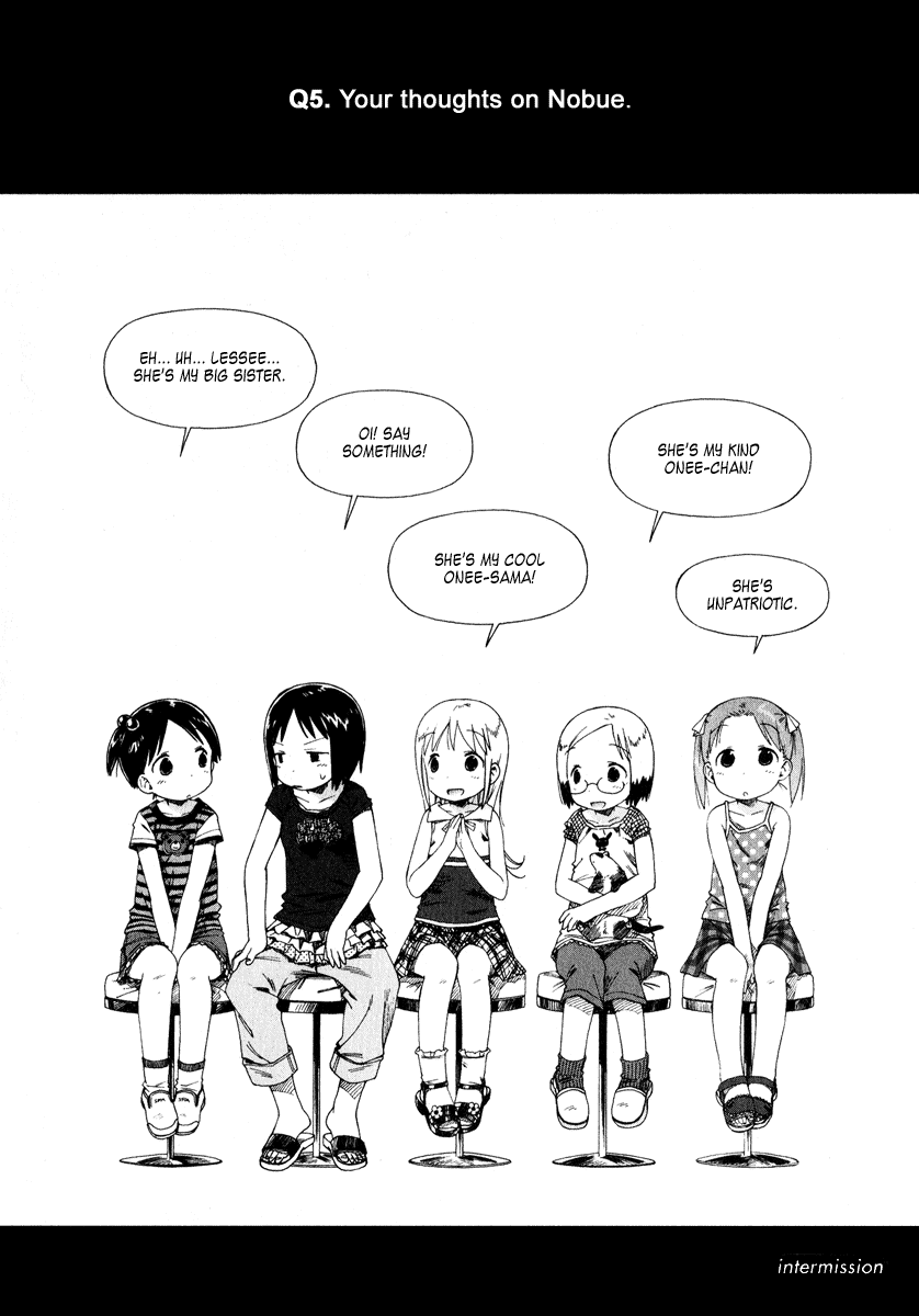 Ichigo Mashimaro Chapter 33 page 10 - Chapter 33: Woof