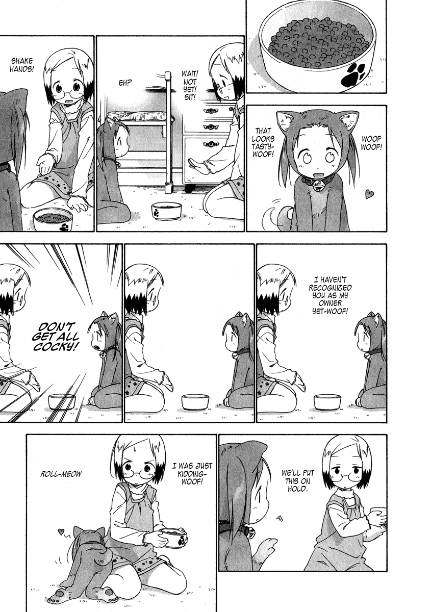 Ichigo Mashimaro Chapter 33 page 5 - Chapter 33: Woof