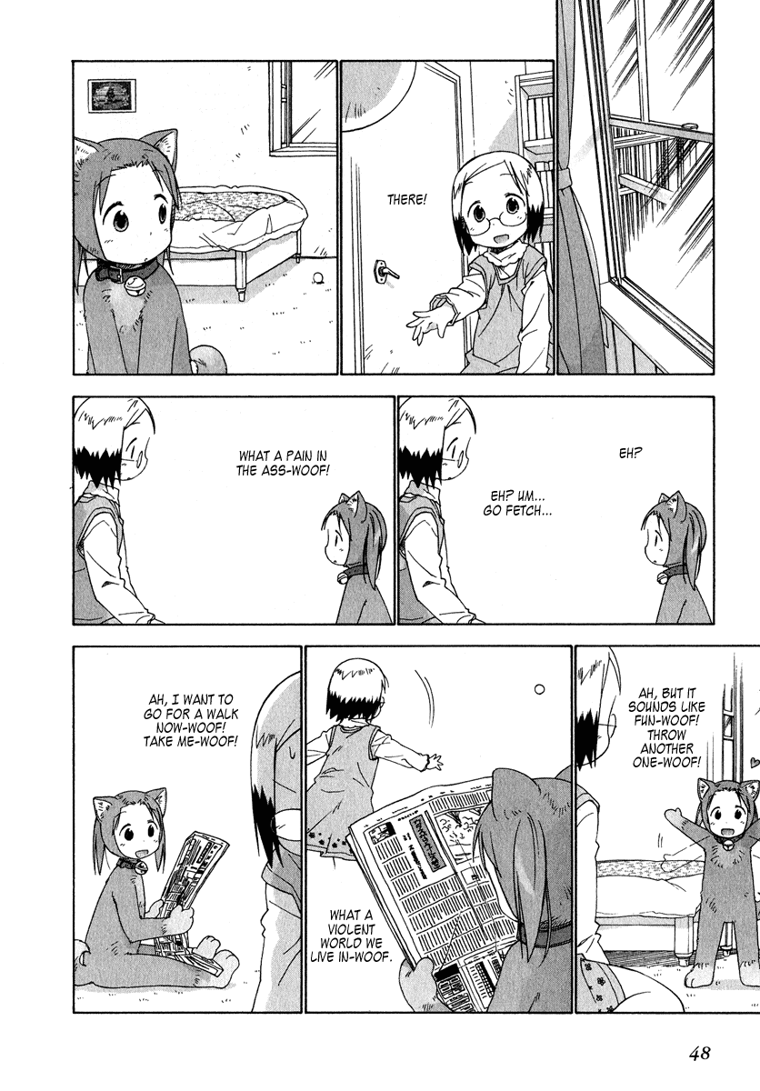Ichigo Mashimaro Chapter 33 page 6 - Chapter 33: Woof