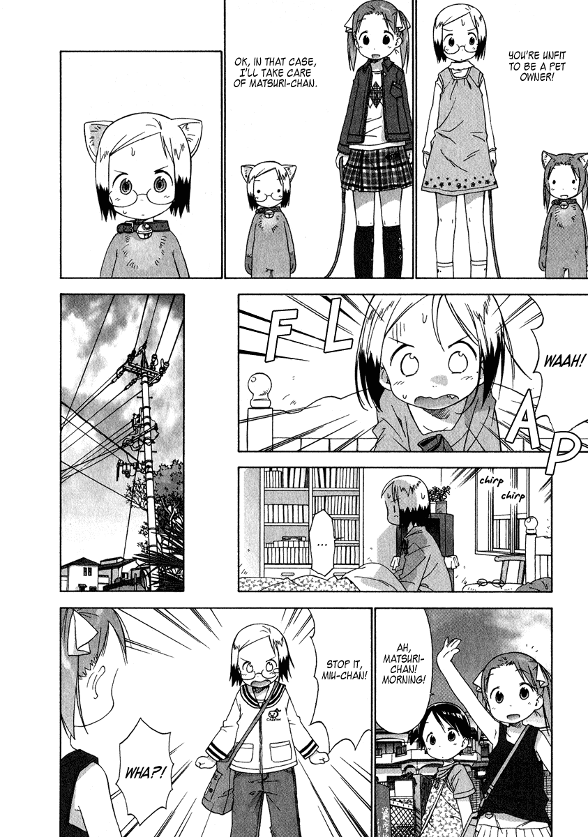 Ichigo Mashimaro Chapter 33 page 8 - Chapter 33: Woof