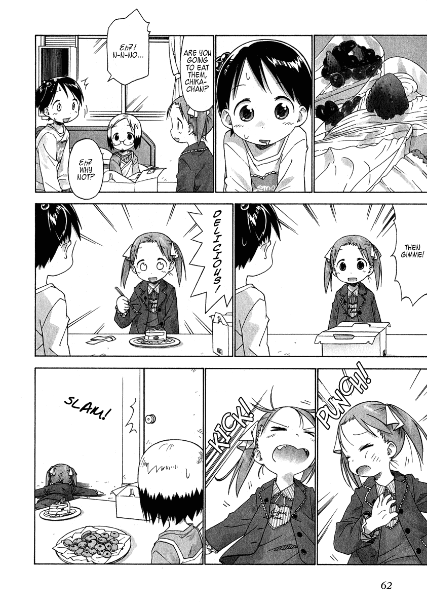 Ichigo Mashimaro Chapter 34 page 10 - Chapter 34: Let`s Lose Weight