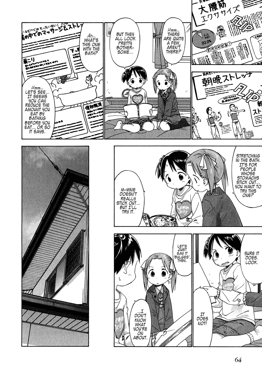 Ichigo Mashimaro Chapter 34 page 12 - Chapter 34: Let`s Lose Weight