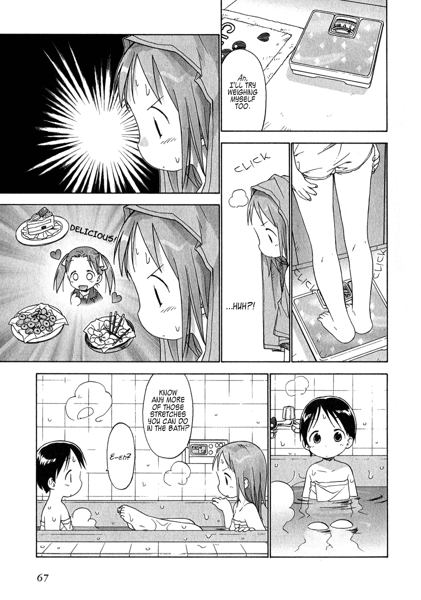 Ichigo Mashimaro Chapter 34 page 15 - Chapter 34: Let`s Lose Weight
