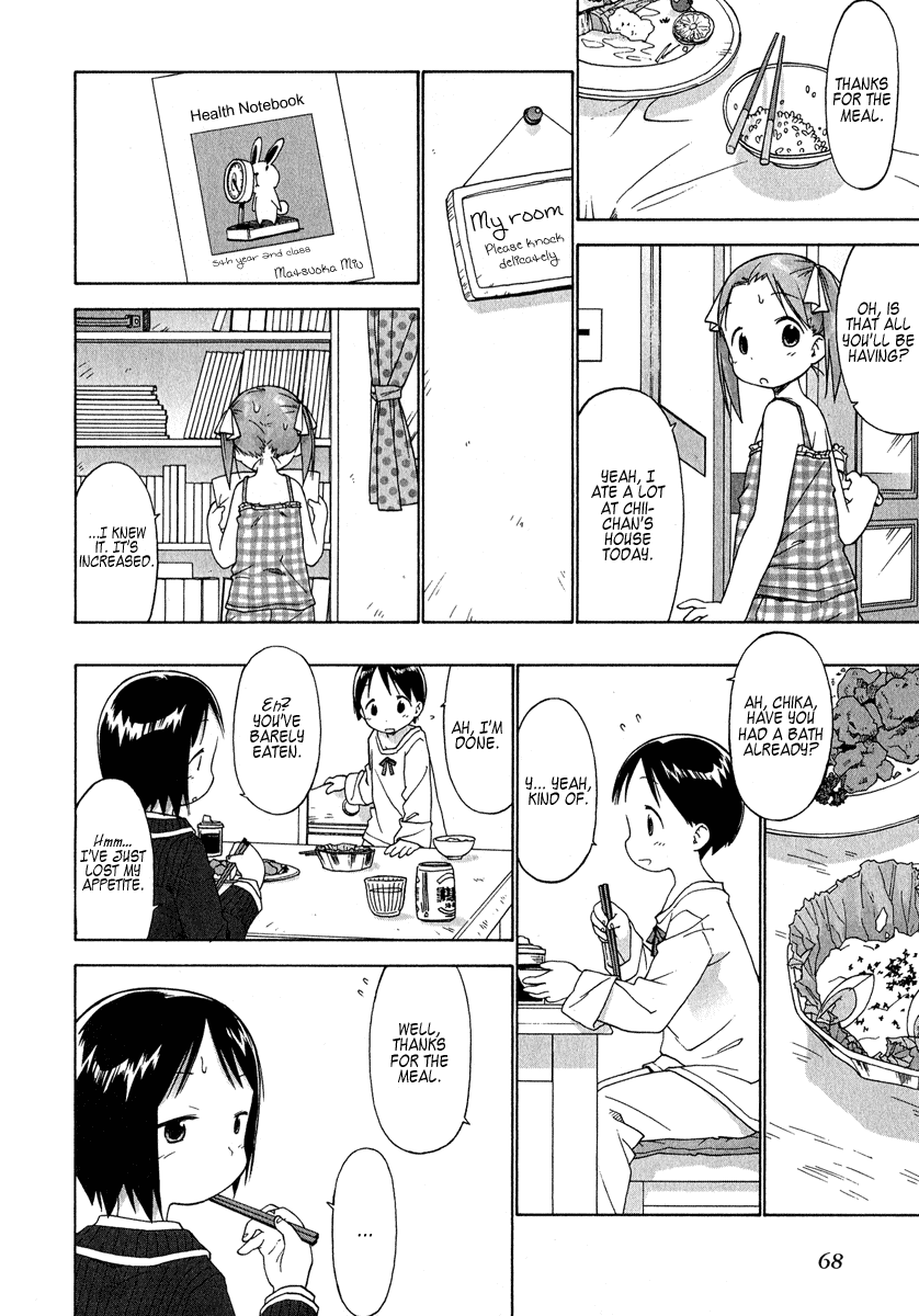 Ichigo Mashimaro Chapter 34 page 16 - Chapter 34: Let`s Lose Weight