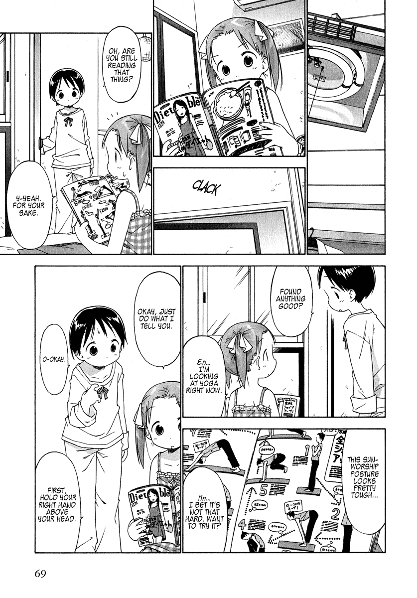 Ichigo Mashimaro Chapter 34 page 17 - Chapter 34: Let`s Lose Weight
