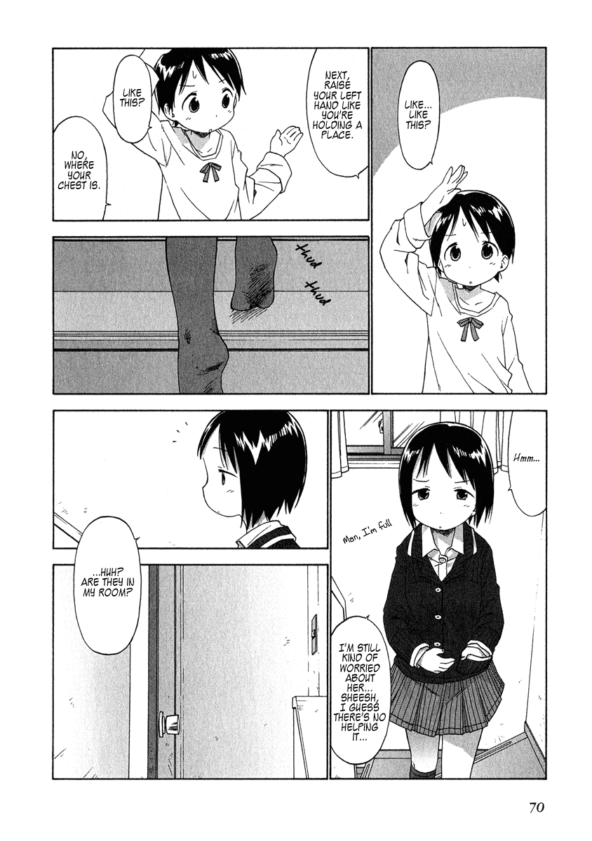 Ichigo Mashimaro Chapter 34 page 18 - Chapter 34: Let`s Lose Weight