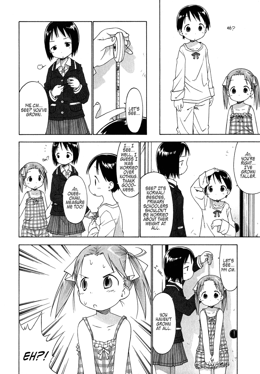 Ichigo Mashimaro Chapter 34 page 20 - Chapter 34: Let`s Lose Weight