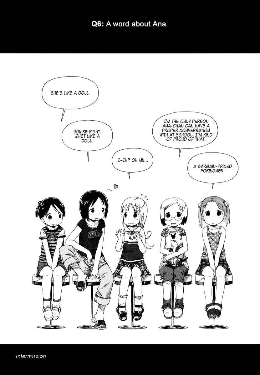 Ichigo Mashimaro Chapter 34 page 21 - Chapter 34: Let`s Lose Weight