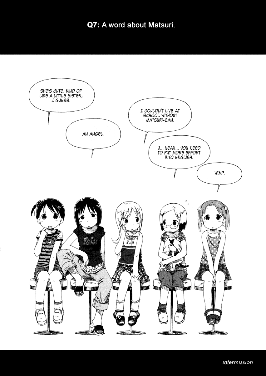 Ichigo Mashimaro Chapter 34 page 22 - Chapter 34: Let`s Lose Weight