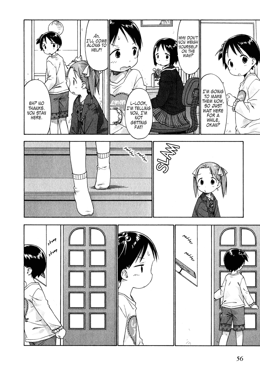 Ichigo Mashimaro Chapter 34 page 4 - Chapter 34: Let`s Lose Weight