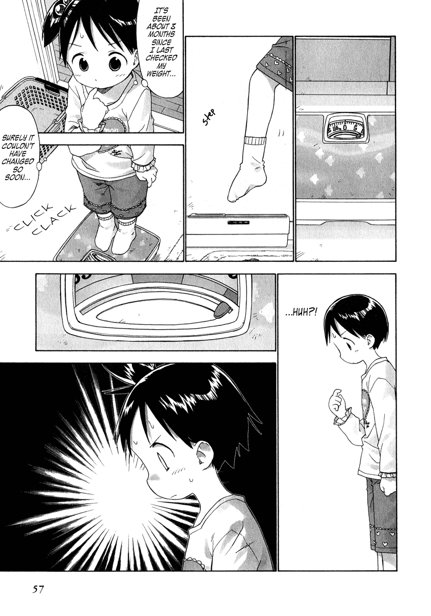 Ichigo Mashimaro Chapter 34 page 5 - Chapter 34: Let`s Lose Weight