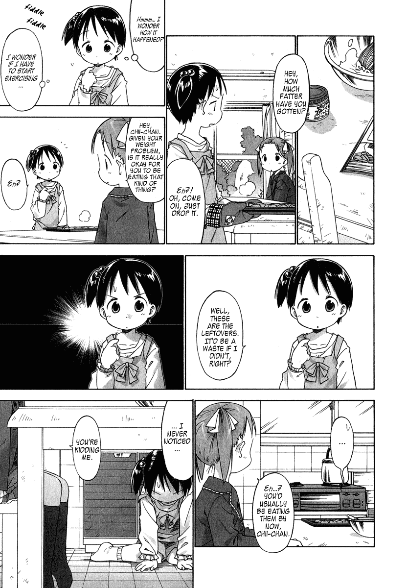 Ichigo Mashimaro Chapter 34 page 7 - Chapter 34: Let`s Lose Weight