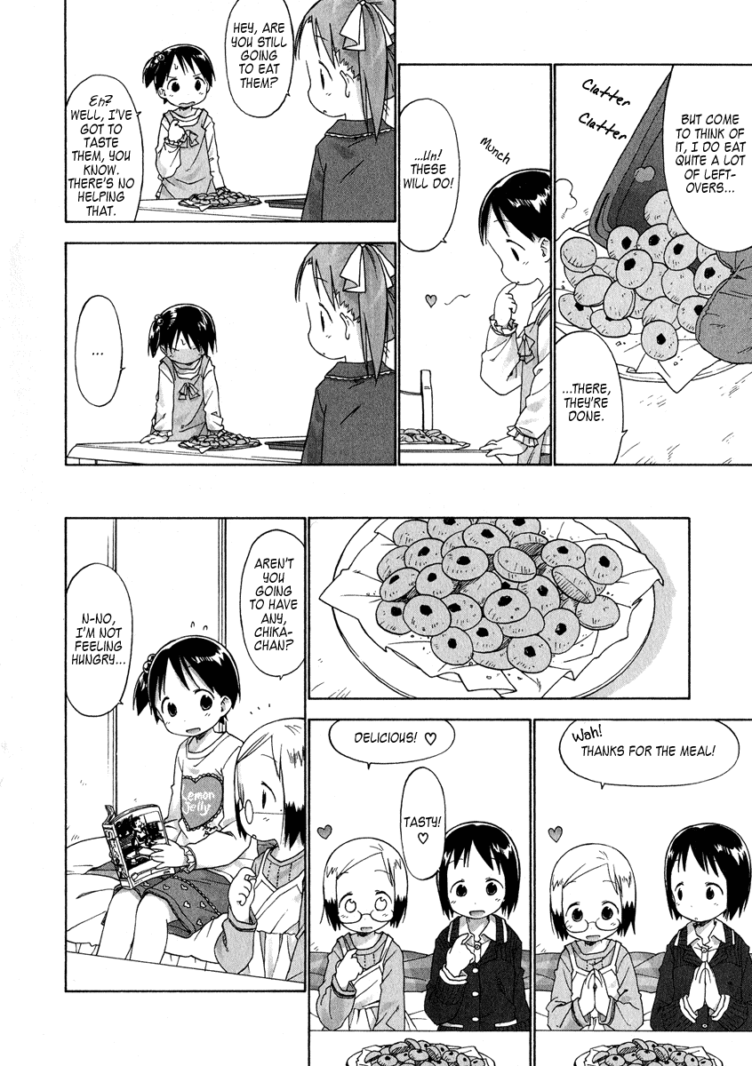 Ichigo Mashimaro Chapter 34 page 8 - Chapter 34: Let`s Lose Weight