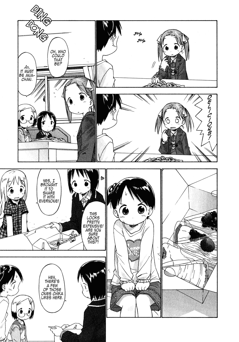Ichigo Mashimaro Chapter 34 page 9 - Chapter 34: Let`s Lose Weight
