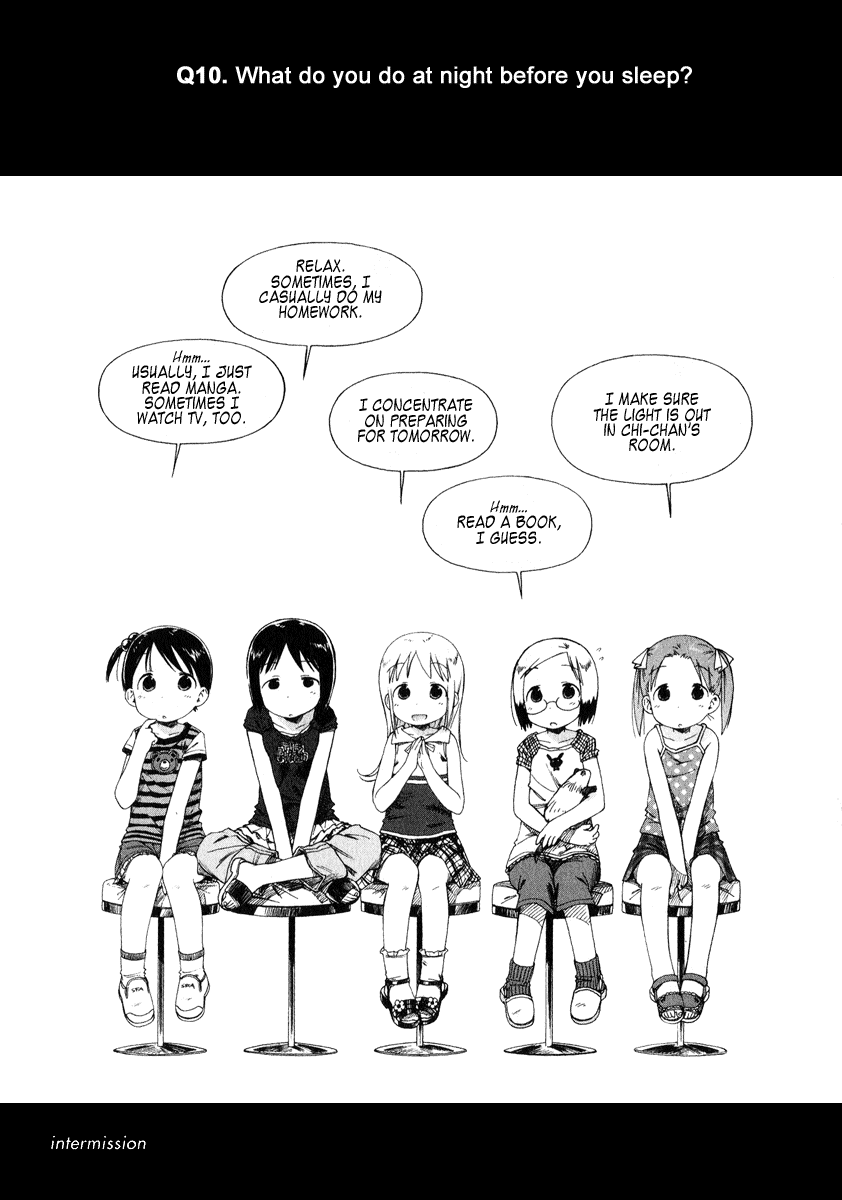 Ichigo Mashimaro Chapter 36 page 17 - Chapter 36: Love