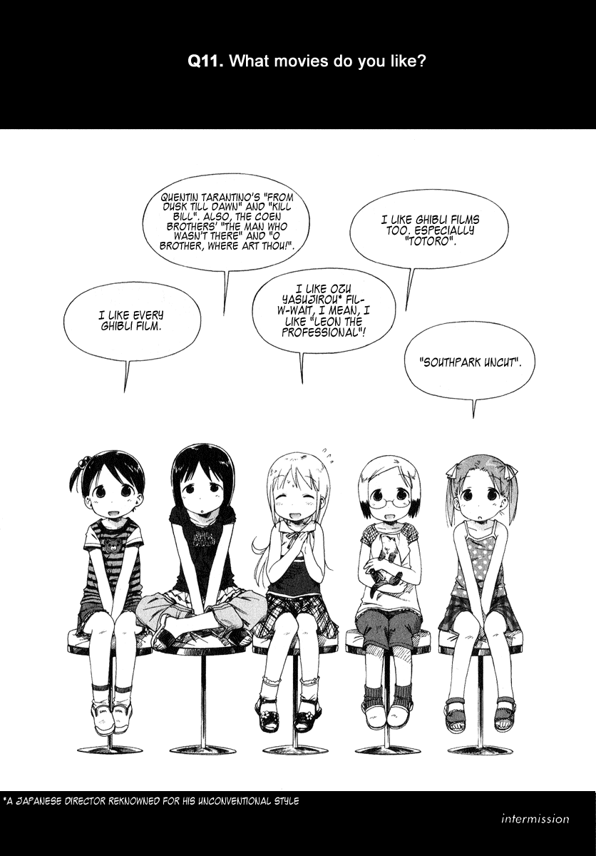 Ichigo Mashimaro Chapter 36 page 18 - Chapter 36: Love
