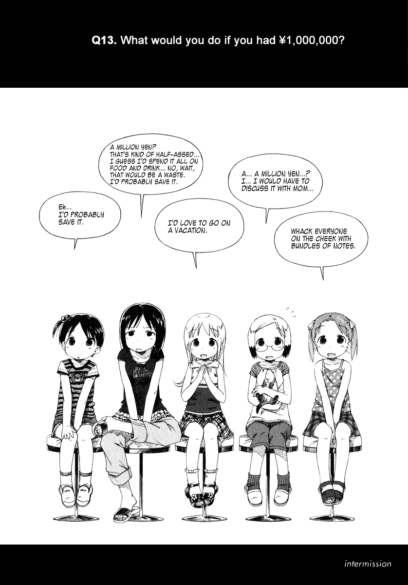 Ichigo Mashimaro Chapter 37 page 18 - Chapter 37: School Ghost Stories