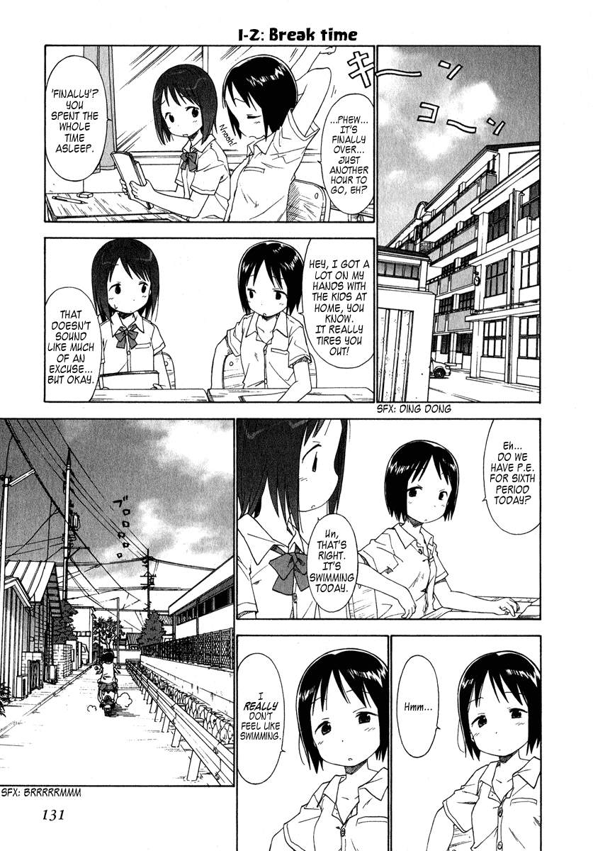 Ichigo Mashimaro Chapter 38 page 15 - Chapter 38: Let`s Learn