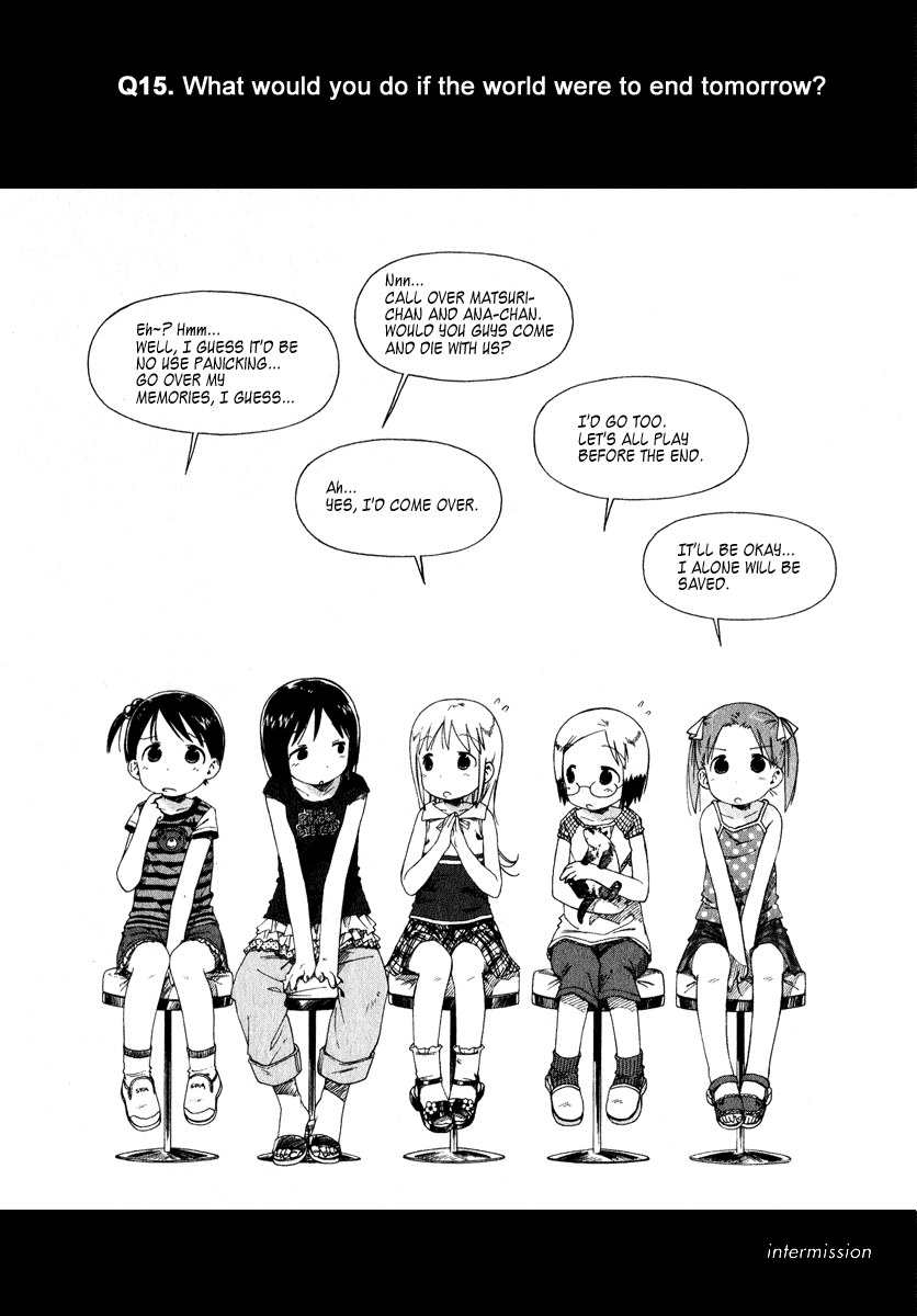 Ichigo Mashimaro Chapter 38 page 18 - Chapter 38: Let`s Learn
