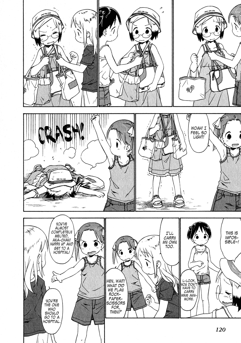 Ichigo Mashimaro Chapter 38 page 4 - Chapter 38: Let`s Learn