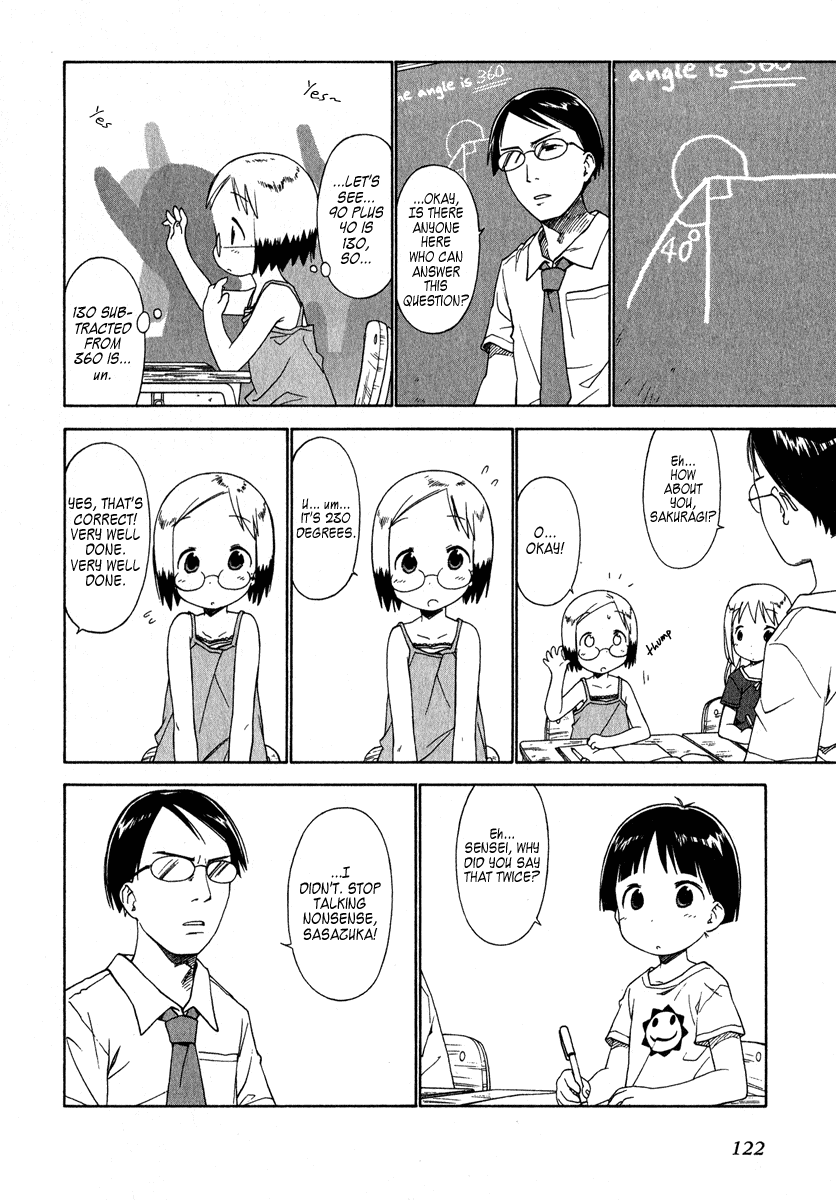 Ichigo Mashimaro Chapter 38 page 6 - Chapter 38: Let`s Learn