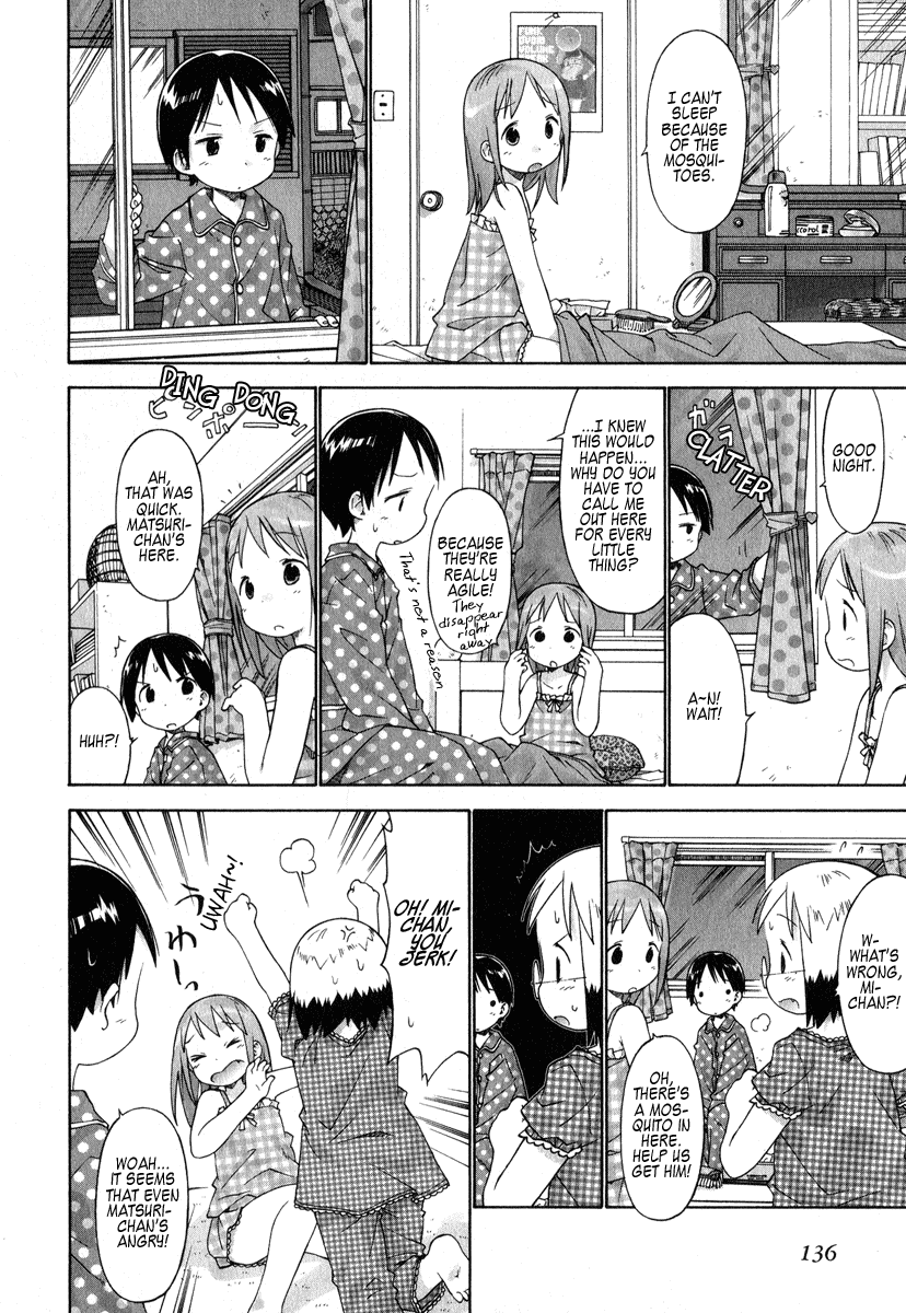 Ichigo Mashimaro Chapter 39 page 2 - Chapter 39: Buzz