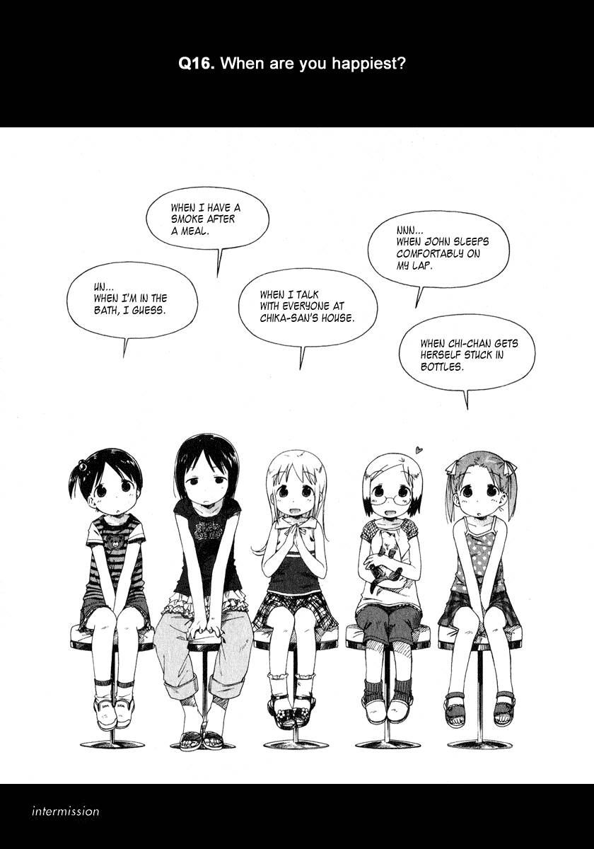 Ichigo Mashimaro Chapter 39 page 5 - Chapter 39: Buzz
