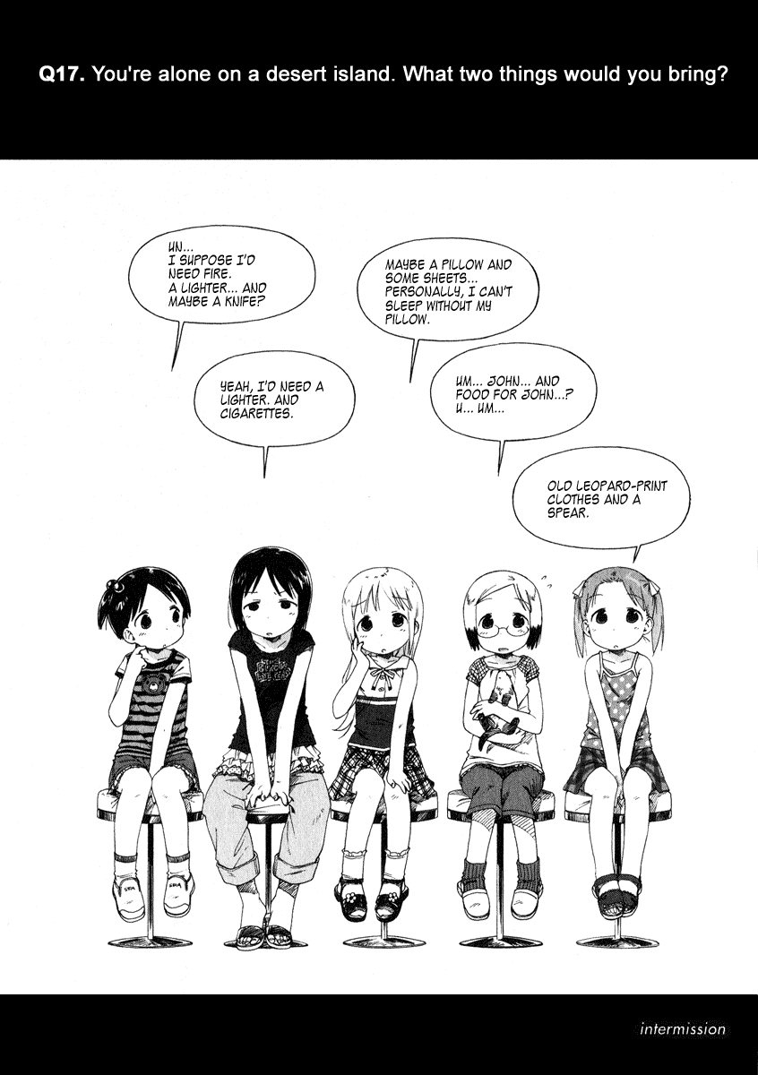Ichigo Mashimaro Chapter 39 page 6 - Chapter 39: Buzz