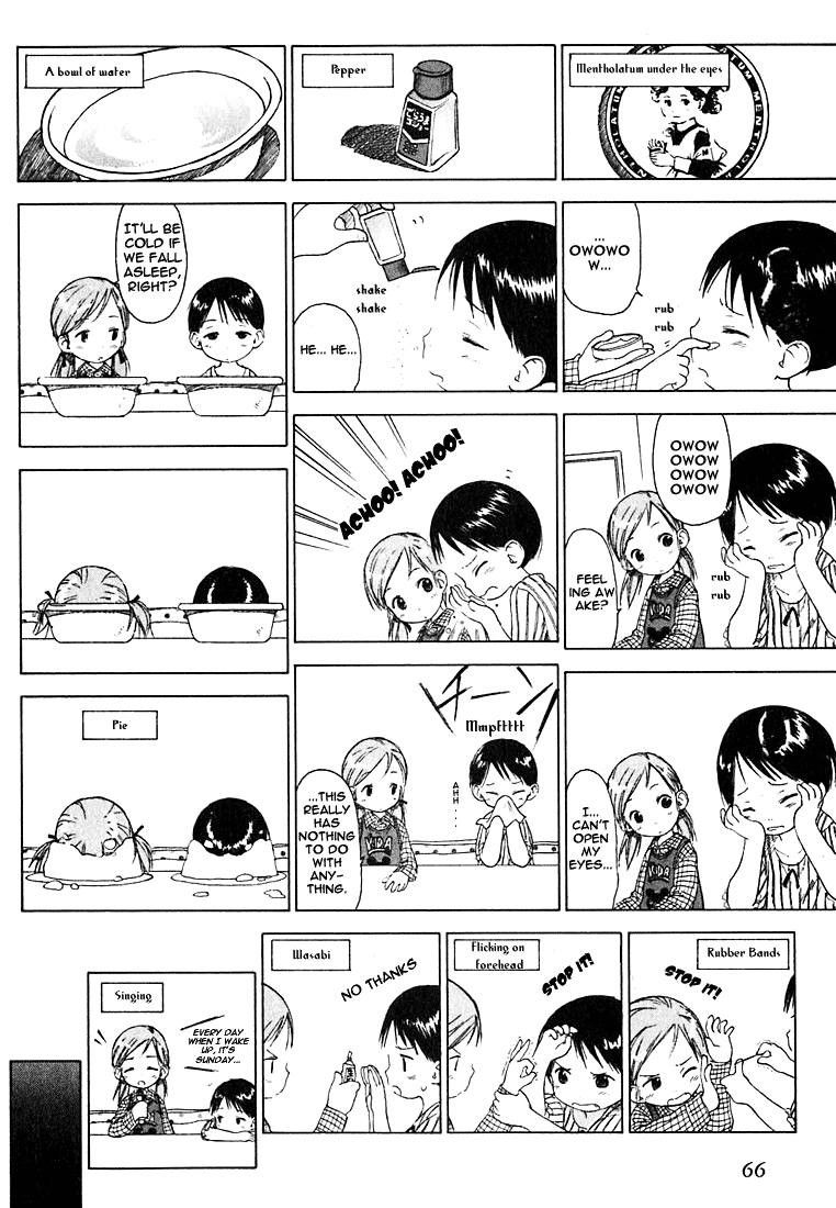 Ichigo Mashimaro Chapter 4 page 10 - Chapter 4: Don't Fall Asleep!