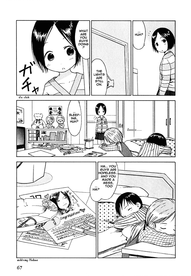 Ichigo Mashimaro Chapter 4 page 11 - Chapter 4: Don't Fall Asleep!