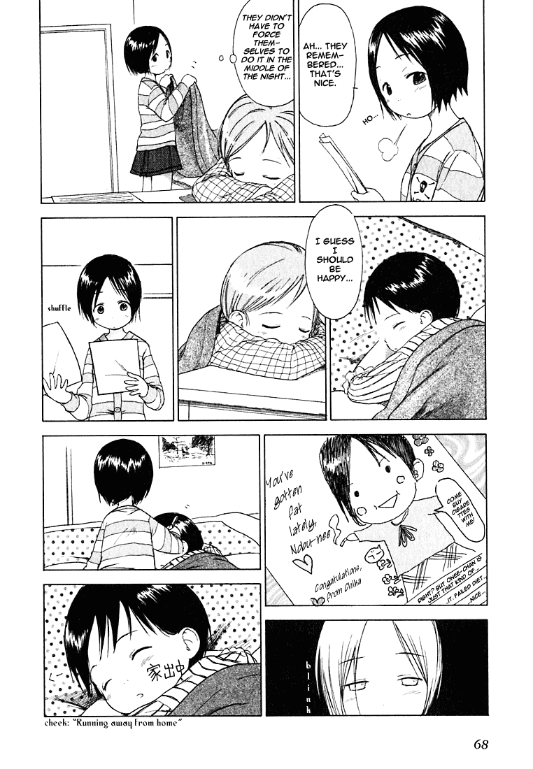 Ichigo Mashimaro Chapter 4 page 12 - Chapter 4: Don't Fall Asleep!