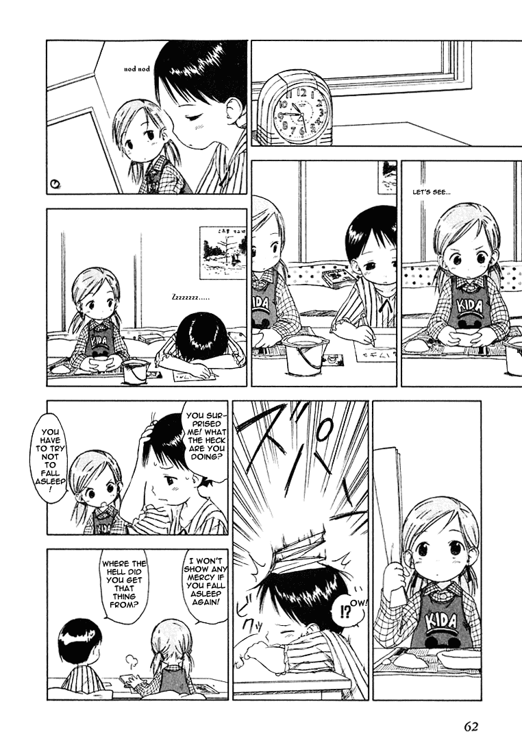 Ichigo Mashimaro Chapter 4 page 6 - Chapter 4: Don't Fall Asleep!