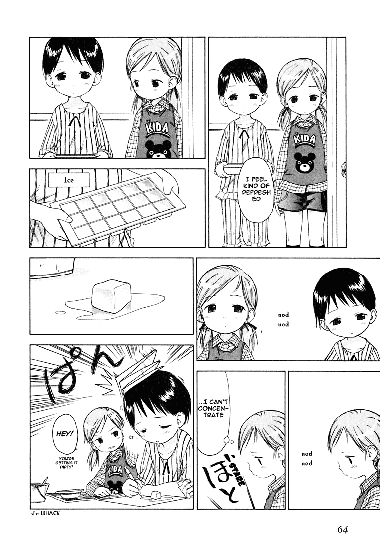 Ichigo Mashimaro Chapter 4 page 8 - Chapter 4: Don't Fall Asleep!