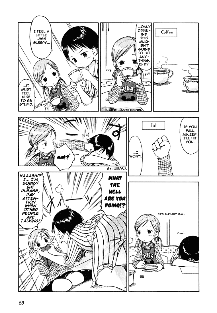 Ichigo Mashimaro Chapter 4 page 9 - Chapter 4: Don't Fall Asleep!